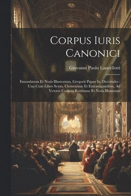 bokomslag Corpus Iuris Canonici