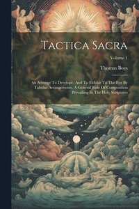 bokomslag Tactica Sacra