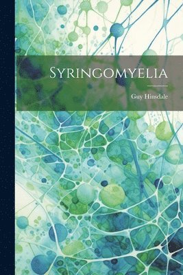 Syringomyelia 1