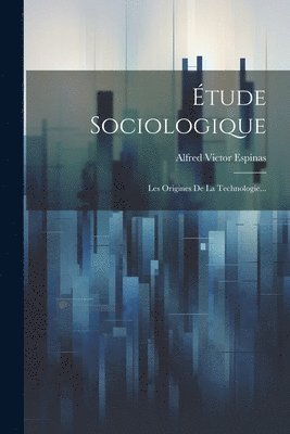 bokomslag Étude Sociologique