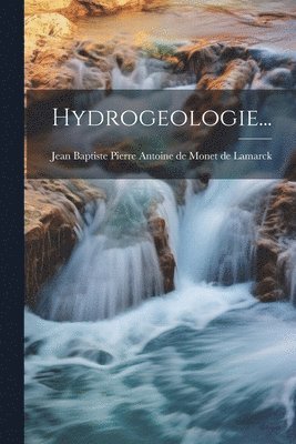 bokomslag Hydrogeologie...