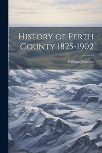 bokomslag History of Perth County 1825-1902