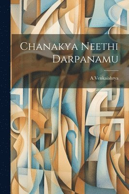 bokomslag Chanakya Neethi Darpanamu