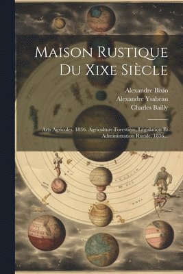 Charles Bailly, Alexandre Bixio, François Malepeyre - Maison Rustique Du Xixe Siècle, Häftad