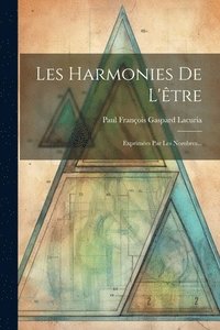 bokomslag Les Harmonies De L'tre