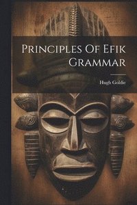 bokomslag Principles Of Efik Grammar