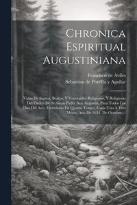 bokomslag Chronica Espiritual Augustiniana