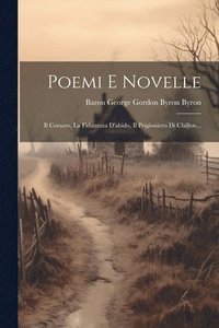 bokomslag Poemi E Novelle