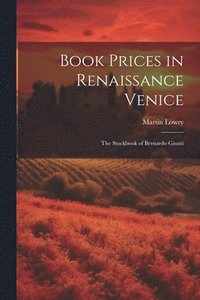 bokomslag Book Prices in Renaissance Venice