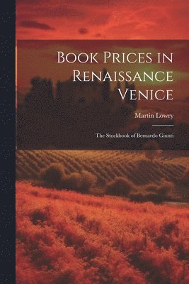 Book Prices in Renaissance Venice 1