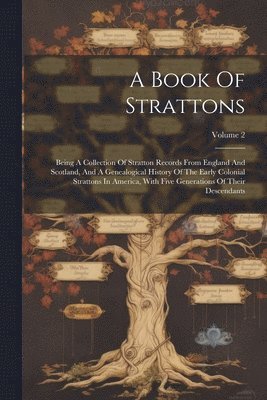 bokomslag Book Of Strattons