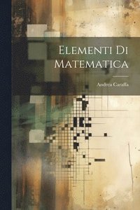 bokomslag Elementi Di Matematica