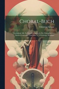 bokomslag Choral-buch