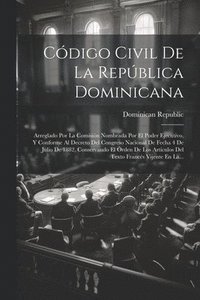 bokomslag Cdigo Civil De La Repblica Dominicana