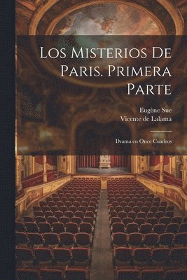 bokomslag Los misterios de Paris. Primera parte