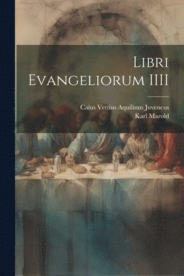 bokomslag Libri Evangeliorum IIII