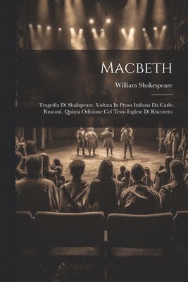 William Shakespeare - Macbeth, Häftad