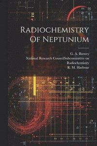 bokomslag Radiochemistry Of Neptunium