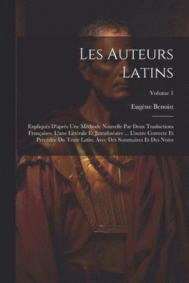 Les Auteurs Latins 1