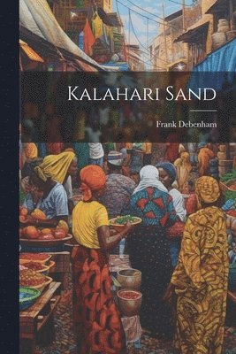 bokomslag Kalahari Sand