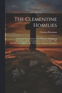 bokomslag The Clementine Homilies