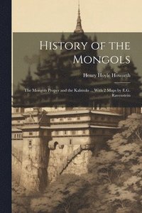 bokomslag History of the Mongols