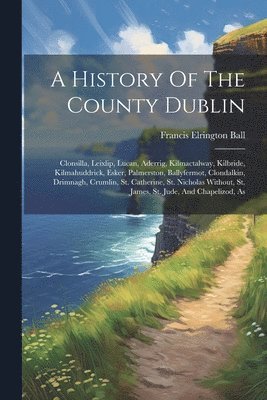 bokomslag A History Of The County Dublin