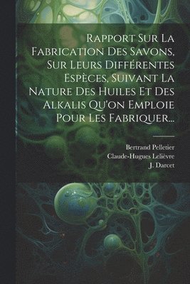 bokomslag Rapport Sur La Fabrication Des Savons, Sur Leurs Diffrentes Espces, Suivant La Nature Des Huiles Et Des Alkalis Qu'on Emploie Pour Les Fabriquer...