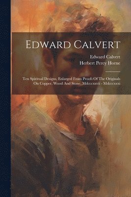 bokomslag Edward Calvert