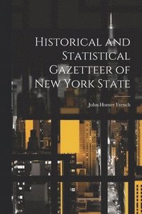 bokomslag Historical and Statistical Gazetteer of New York State