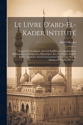 Le Livre D'abd-el-kader Intitut 1