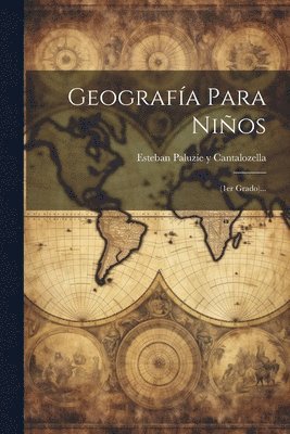 bokomslag Geografa Para Nios