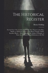 bokomslag The Historical Register