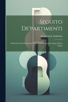 bokomslag Seguito De'partimenti