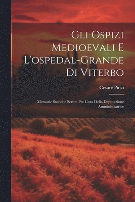 bokomslag Gli Ospizi Medioevali E L'ospedal-grande Di Viterbo