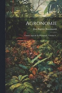 bokomslag Agronomie