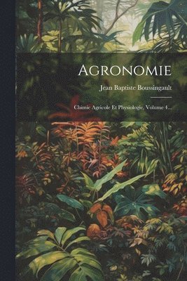 Agronomie 1