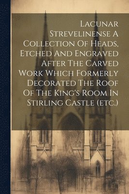 bokomslag Lacunar Strevelinense A Collection Of Heads, Etched And Engraved After The Carved Work Which Formerly Decorated The Roof Of The King's Room In Stirling Castle (etc.)