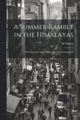 W Wilson, W. Wilson - Summer Ramble in the Himalayas; With Sporting Adventures in the Vale of Cashmere, Häftad