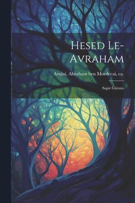 bokomslag Hesed le-Avraham