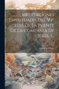 bokomslag Meditaciones Espirituales Del V.p. Luis De La Puente De La Compaia De Jess, 1...