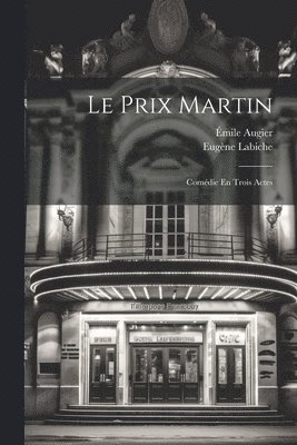 bokomslag Le Prix Martin