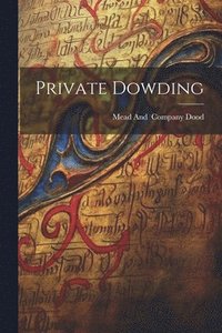 bokomslag Private Dowding