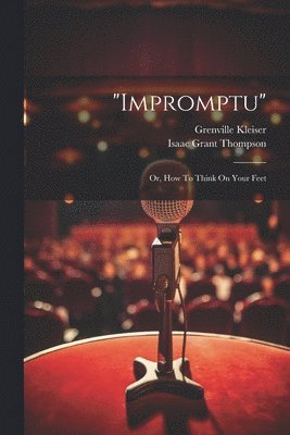 bokomslag "impromptu"