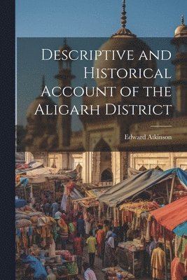 bokomslag Descriptive and Historical Account of the Aligarh District