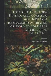 bokomslag Ensayo De Una Flora Fanerogmica Gallega Ampliada Con Indicaciones Acerca De Los Usos Mdicos De Las Especies Que Se Describen...