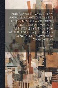 bokomslag Public and Private Life of Animals, Adapted from the Fr. [Scnes De La Vie Prive Et Publique Des Animaux, by P.J. Hetzel] by J. Thomson. with Illustr. [By J.I.I. Grard, Generally Known As J.J.