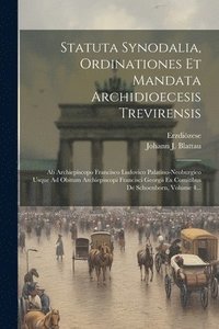 bokomslag Statuta Synodalia, Ordinationes Et Mandata Archidioecesis Trevirensis