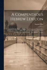 bokomslag A Compendious Hebrew Lexicon