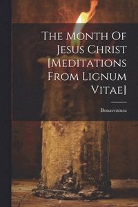 bokomslag The Month Of Jesus Christ [meditations From Lignum Vitae]